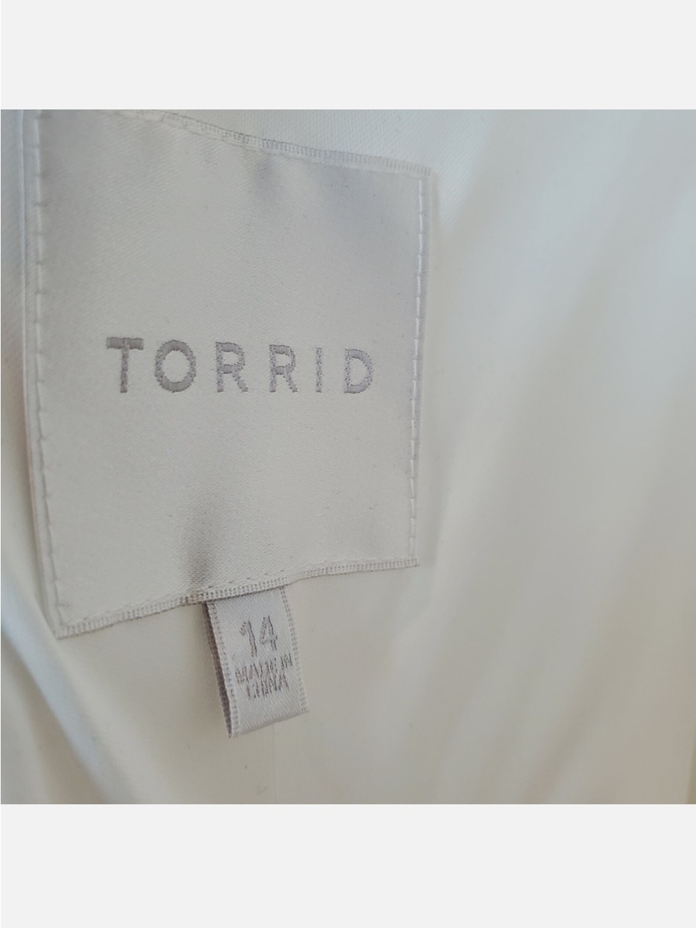 NWT Torrid Special Occasion Dress - Picture 11 of 12